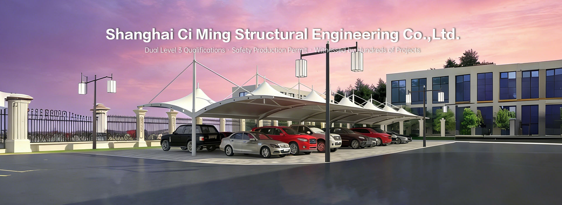 Shanghai Ci Ming Structural Engineering Co.,Ltd.